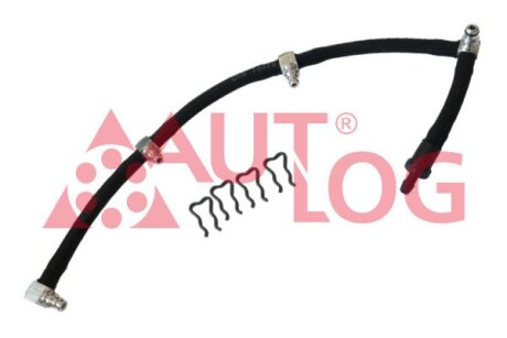 Шланг переливу HYUNDAI ACCENT III, I30 KIA CEE\'D, CERATO I, PRO CEE\'D 1.5D/1.6D 06.05-12.12 AUTLOG KL3091