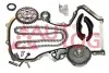 Цепь привода ГРМ (к-кт) VAG 1.4TSI (+VVT) 07- (Ланцюг+натягувачі Borg Warner) AUTLOG KT1004 (фото 1)