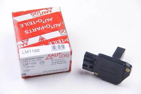 Витратомір повітря (4 конт.) FORD MONDEO III 2.0TDCi 00-07 AUTLOG LM1100