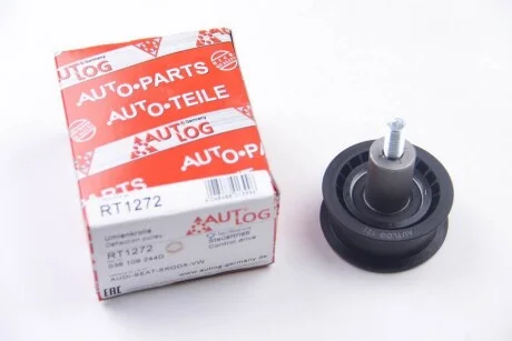Ролик направляющий ГРМ Caddy III 1.4i 16V/Golf IV/Octavia AUTLOG RT1272