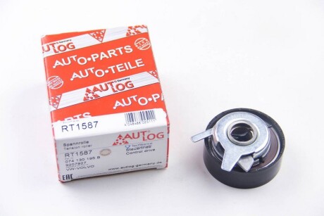 Ролик натяжной ПНВТ LT/T4 2.5TDI 96-06 (верхній) AUTLOG RT1587