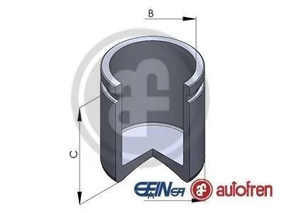 Поршень тормозного суппорта AUTOFREN D025213