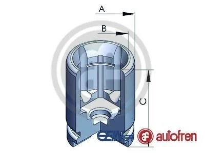Поршень тормозного суппорта AUTOFREN D025233