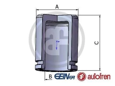 Поршень тормозного суппорта AUTOFREN D025264