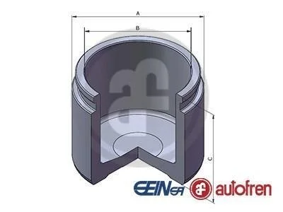 Поршень тормозного суппорта AUTOFREN D025308