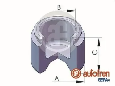Поршень супорта пер. Sorento 06- (36x47mm) AUTOFREN D025356