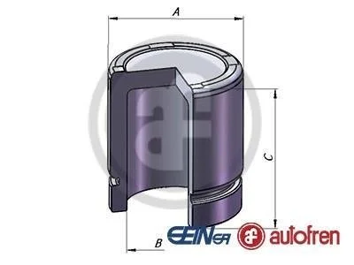 Поршень тормозного суппорта AUTOFREN D025357
