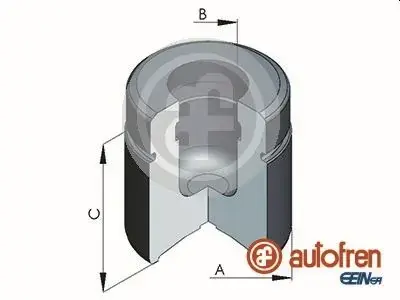Поршень тормозного суппорта AUTOFREN D025468 (фото 1)