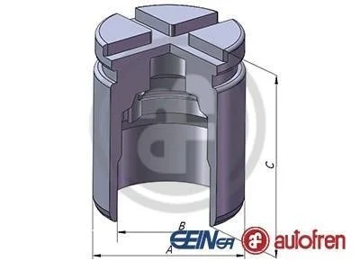 Поршень тормозного суппорта AUTOFREN D025472