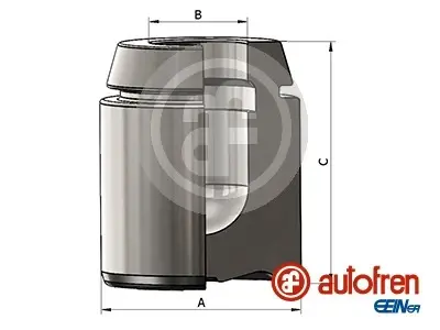 Поршень супорта зад. W211/W212 02-/W221 05- (42x51mm)(ATE) AUTOFREN D025493 (фото 1)