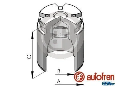 Поршень тормозного суппорта AUTOFREN D025530