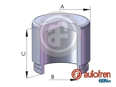 Поршень суппорта AUTOFREN D025537