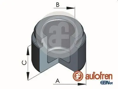 Поршень супорта пер. BMW 1/3 06-/Cayenne 02-/Touareg 02-(36x30mm)(Brembo) AUTOFREN D025567 (фото 1)