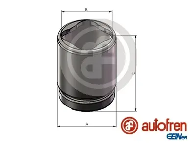 Поршень супорта зад. Golf 12-/Passat B8 14-/Caddy 20-/Tiguan 16- (42x53,5mm)(ATE) AUTOFREN D025659 (фото 1)