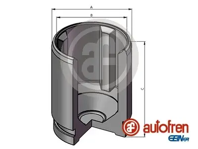 Поршень супорта зад. ES 18-/Outlander III 12-/Camry 17- (51x40mm) AUTOFREN D025719 (фото 1)