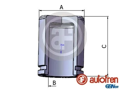 Поршень гальмівного супорта AUTOFREN D025770