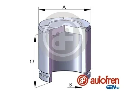 Поршень суппорта AUTOFREN D025781