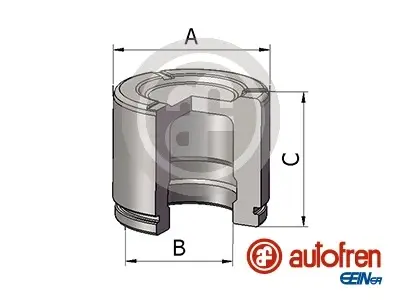 Поршень супорта пер. Jumpy III/Expert 16-/Vivaro C 19- (66x51mm)(ATE) AUTOFREN D025785 (фото 1)