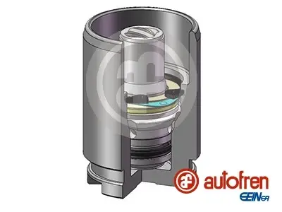 Поршень суппорта зад Focus I/Civic VIII/Astra G/H/Clio III/Megane II/III 34x48 (з механізмом) AUTOFREN D02578K (фото 1)