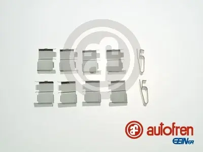 Монтажний комплект гальмівних колодок AUTOFREN D42950A (фото 1)