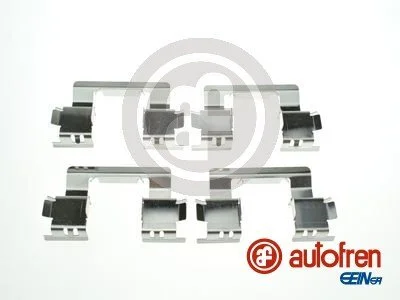 Монтажний комплект гальмівних колодок AUTOFREN D42968A