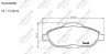 Колодки тормозные барабанные Peugeot 308 1.4; 1.6 (07-) Automotor France AUTOMOTOR France ABP4357 (фото 1)