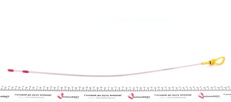 Щуп (індикатор рівня моторної оливи в в двигуні, матеріал метал/пластик AUTOTECHTEILE 100 0164