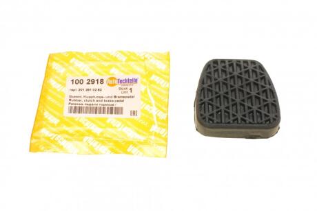Накладка педалі зчеплення MB Sprinter 06- AUTOTECHTEILE 100 2918
