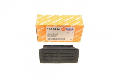 Подушка рессоры AUTOTECHTEILE 100 3194