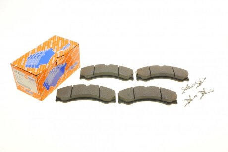 Колодки гальмівні AUTOTECHTEILE 1004241