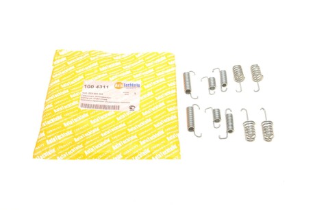 Комплект пружин гальмівних колодок AUTOTECHTEILE 100 4311