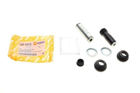 Комплект напрямних втулок суппорта AUTOTECHTEILE 100 4312