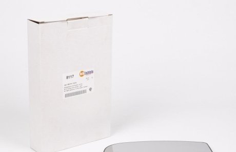 Вставка зеркала, правая AUTOTECHTEILE 100 8117