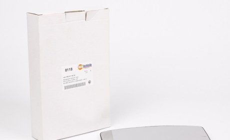 Вставка зеркала с подогревом, левая AUTOTECHTEILE 100 8118