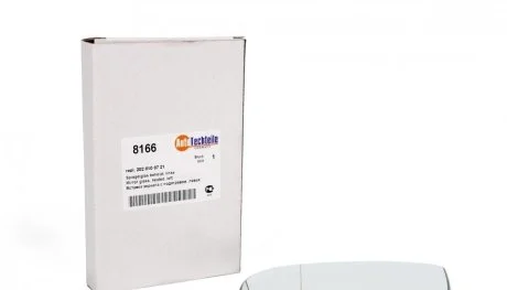 Вставка зеркала с подогревом, левая AUTOTECHTEILE 100 8166