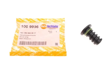 Пробка зливу мастила з ущільненнями AUTOTECHTEILE 100 9996