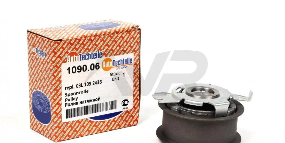Ролик натяжний ГРМ T5/Crafter/Caddy 2.0TDI 10- AUTOTECHTEILE 310 9006 (фото 1)
