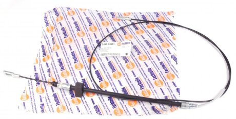 Трос ручного гальма (центральний) MB Sprinter 208-316 96- (середня база) (1990/285mm) AUTOTECHTEILE 360 9001