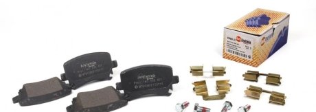 Колодки тормозные, задние AUTOTECHTEILE 369 8001