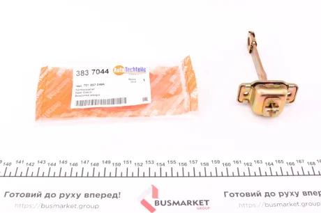 Фіксатор дверей AUTOTECHTEILE 383 7044