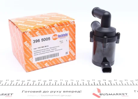 Насос рециркуляції води, опалення AUTOTECHTEILE 396 5005