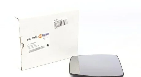 Вставка зеркала, правая AUTOTECHTEILE 503 0014