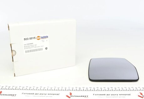 Вставка дзеркала з підігрівом, ліва AUTOTECHTEILE 503 0015