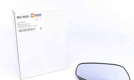 Вставка дзеркала з підігрівом, ліва AUTOTECHTEILE 503 0039