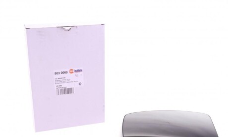 Вставка дзеркала з підігрівом, правая AUTOTECHTEILE 503 0069