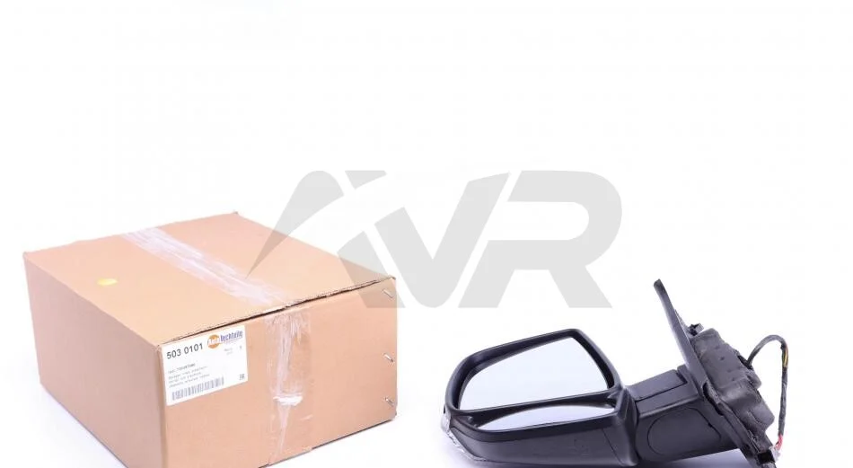 Дзеркало заднього виду Fiat Doblo 09-/Opel Combo 12- (електро) Л. AUTOTECHTEILE 503 0101 (фото 1)