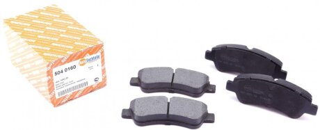 Колодки гальмівні AUTOTECHTEILE 5040160