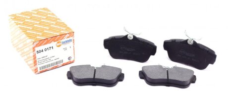 Колодки гальмівні AUTOTECHTEILE 5040171