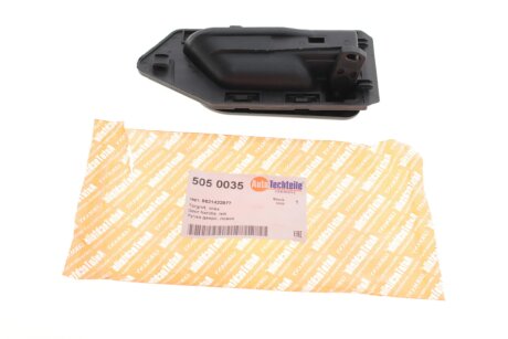 Ручка дверей, ліва AUTOTECHTEILE 505 0035