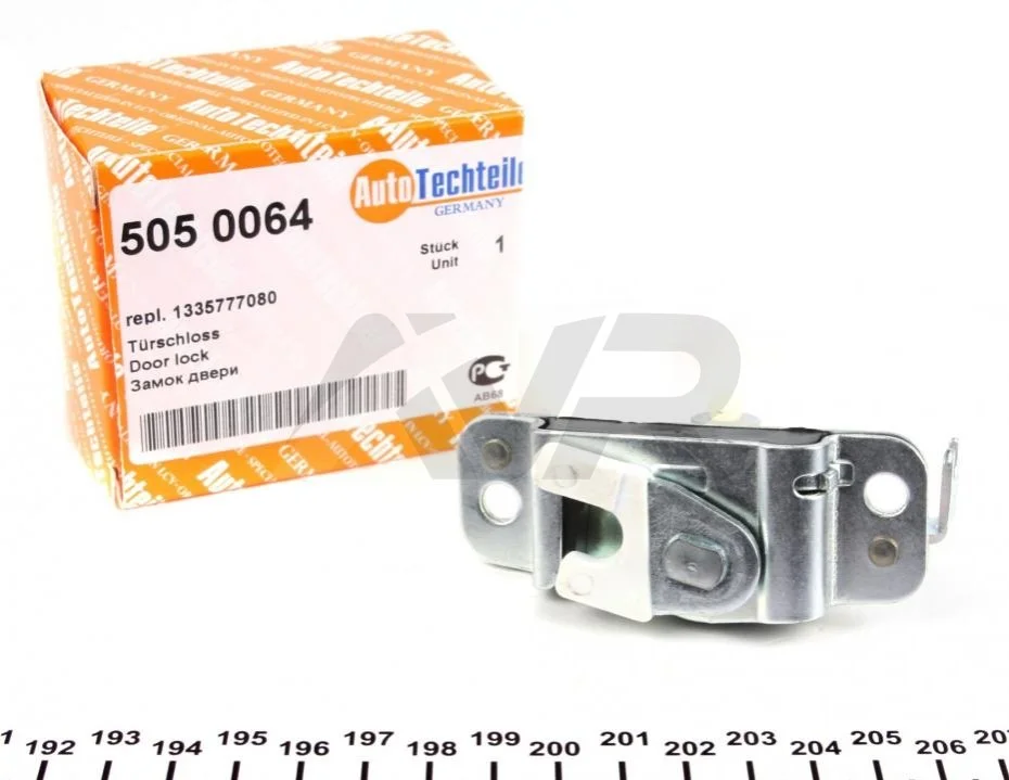 Замок двері AUTOTECHTEILE 505 0064 (фото 1)